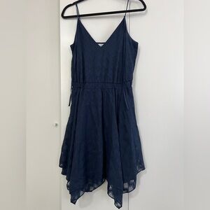 Ali & Jay navy dress size medium. Layered look
